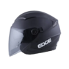 Casco Edge Jaguar Negro Solido