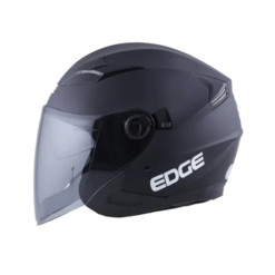 Casco Edge Jaguar Negro Solido
