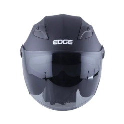 Casco Edge Jaguar Negro Solido