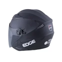 Casco Edge Jaguar Negro Solido