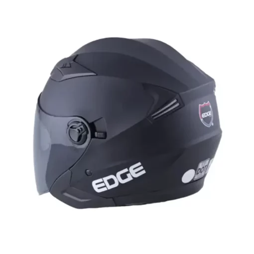 Casco Edge Jaguar Negro Solido