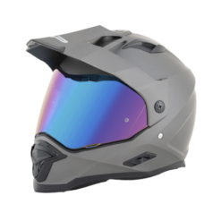 Casco Fp Barstow S5 Titanio Visor Iridium