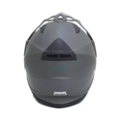 Casco Fp Barstow S5 Titanio Visor Iridium