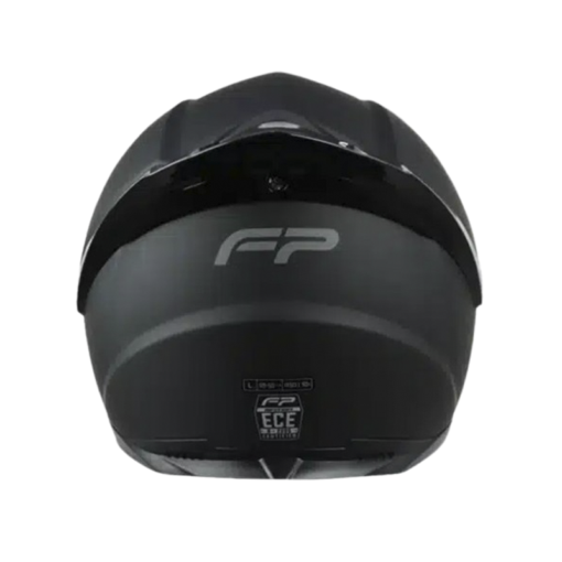 Casco Fp Ignition 5S Negro Iridium