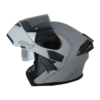 Casco Hro 3400Dv Evo Gris Visor Iridium Silver