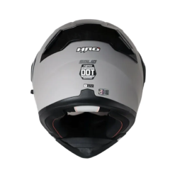 Casco Hro 3400Dv Evo Gris Visor Iridium Silver