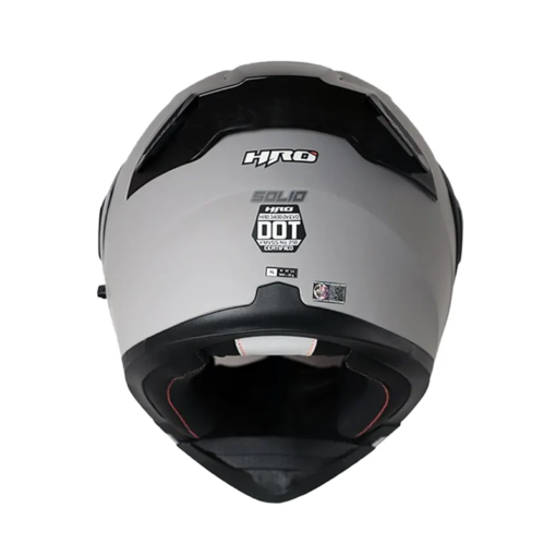 Casco Hro 3400Dv Evo Gris Visor Iridium Silver