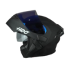 Casco Hro 3400Dv Evo Negro Silver Visor Iridium Azul