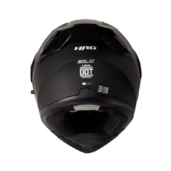 Casco Hro 3400Dv Evo Negro Silver Visor Iridium Azul