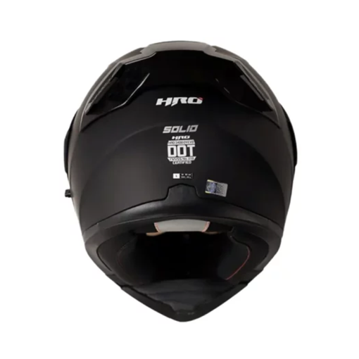Casco Hro 3400Dv Evo Negro Silver Visor Iridium Azul