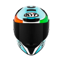 Casco Kyt Tt-Revo Leopard Tricolore