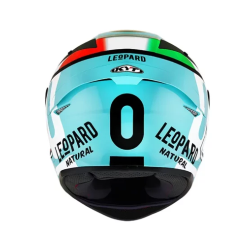 Casco Kyt Tt-Revo Leopard Tricolore