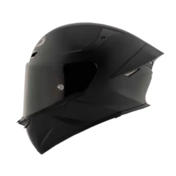 Casco Kyt Tt-Revo Plano Negro