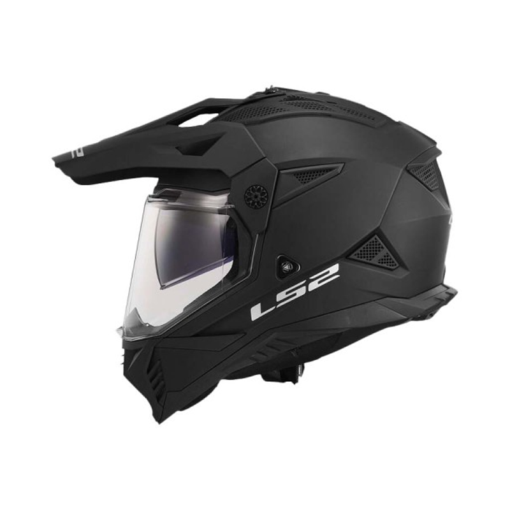 Casco Ls2 Mx-702 Solid Negro
