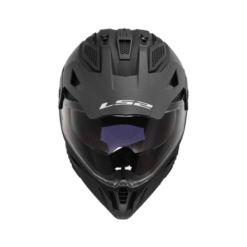 Casco Ls2 Mx-702 Solid Negro