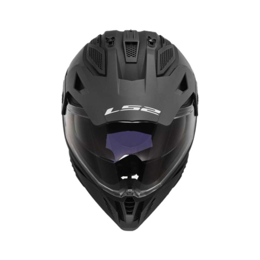 Casco Ls2 Mx-702 Solid Negro