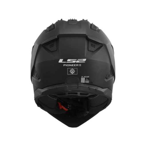 Casco Ls2 Mx-702 Solid Negro
