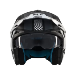 Casco Mt District Sv S Miata B2 Negro Gris Mate