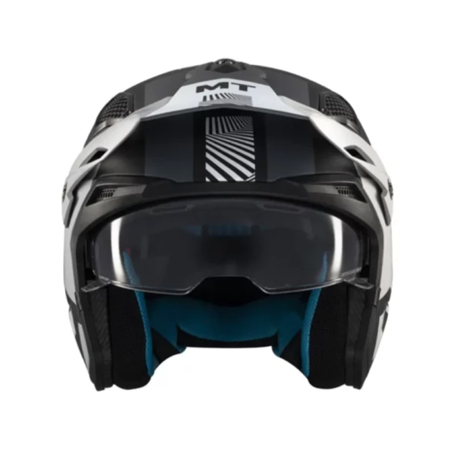 Casco Mt District Sv S Miata B2 Negro Gris Mate