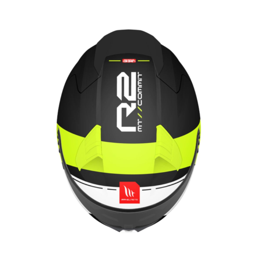Casco Mt Revenge 2S Commit B3 Amarillo Brillo