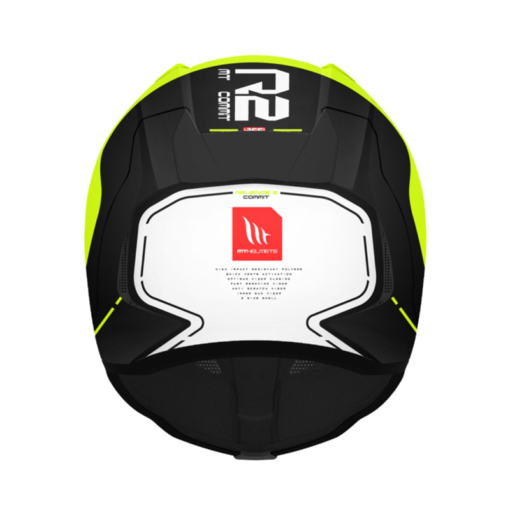 Casco Mt Revenge 2S Commit B3 Amarillo Brillo