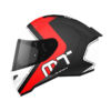 Casco Mt Revenge 2S Commit B5 Rojo Brillo