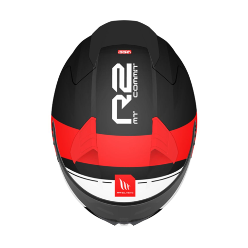 Casco Mt Revenge 2S Commit B5 Rojo Brillo