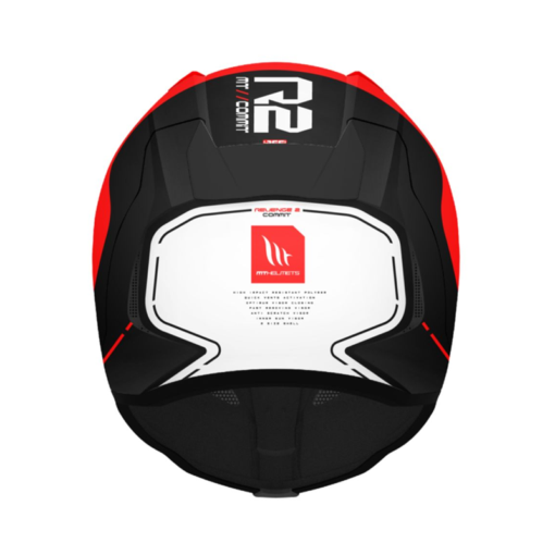 Casco Mt Revenge 2S Commit B5 Rojo Brillo