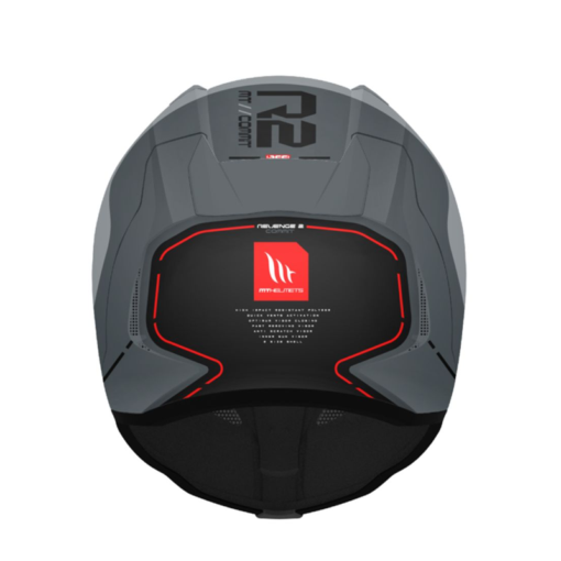 Casco Mt Revenge 2S Commit D2 Gris Mate