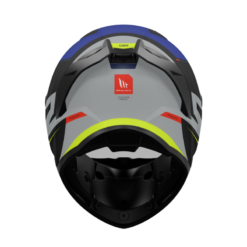 Casco Mt Stinger 2 Poun B6 Gris Azul Mate
