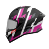Casco Mt Stinger 2 Register B8 Negro Rosado