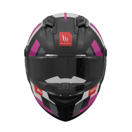 Casco Mt Stinger 2 Register B8 Negro Rosado