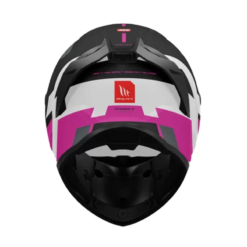 Casco Mt Stinger 2 Register B8 Negro Rosado