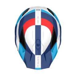 Casco Mt Streetfighter Sv S Digital A5 Blanco Rojo