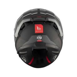 Casco Mt Thunder 4Sv R25 C2 Gris Mate