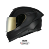 Casco Nexx Y.100R Full_Black Negro Visor Iridium Dorado 1