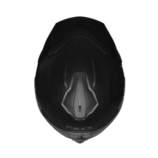 Casco Nexx Y.100R Full_Black Negro Visor Iridium Dorado