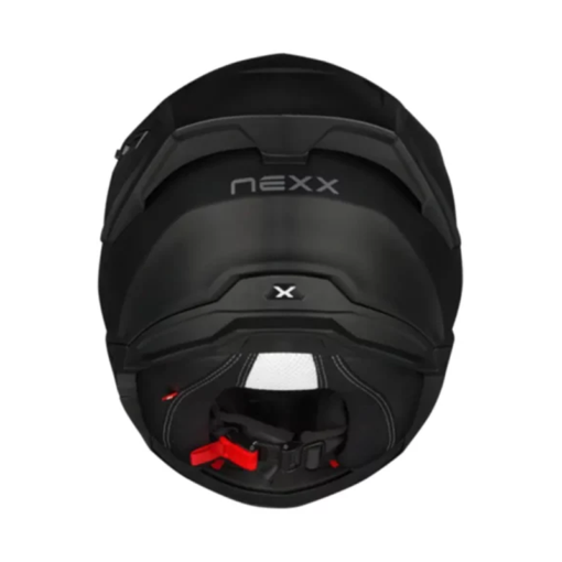 Casco Nexx Y.100R Full_Black Negro Visor Iridium Dorado