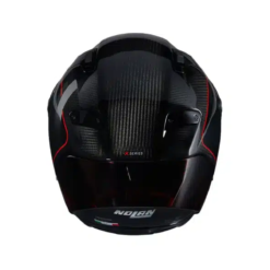 Casco Nolan X-804 Rs Ultra Carbon Asso Di Picche Negro Rojo