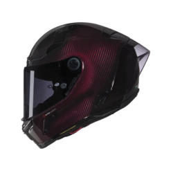 Casco Nolan X-804 Rs Ultra Carbon Liquido 326 Rojo Visor Smoke