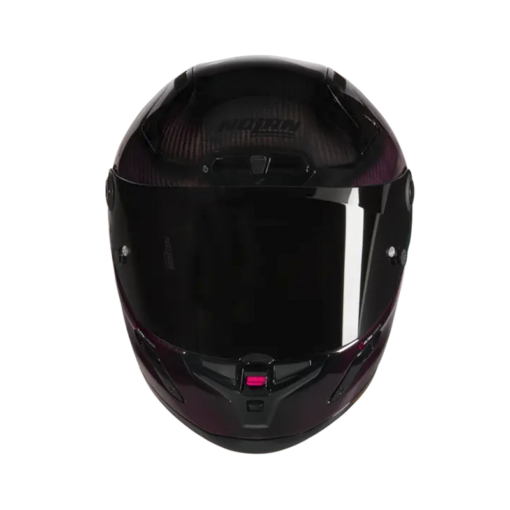 Casco Nolan X-804 Rs Ultra Carbon Liquido 326 Rojo Visor Smoke