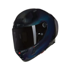 Casco Nolan X-804 Rs Ultra Carbon Liquido 328 Azul Visor Smoke