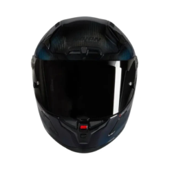 Casco Nolan X-804 Rs Ultra Carbon Liquido 328 Azul Visor Smoke
