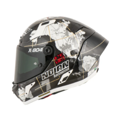 Casco Nolan X-804 Ultra Carbon Checa Blanco