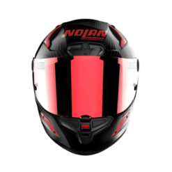 Casco Nolan X-804 Ultra Carbón Iridium Negro Rojo