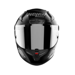 Casco Nolan X-804 Ultra Carbón Silver Negro