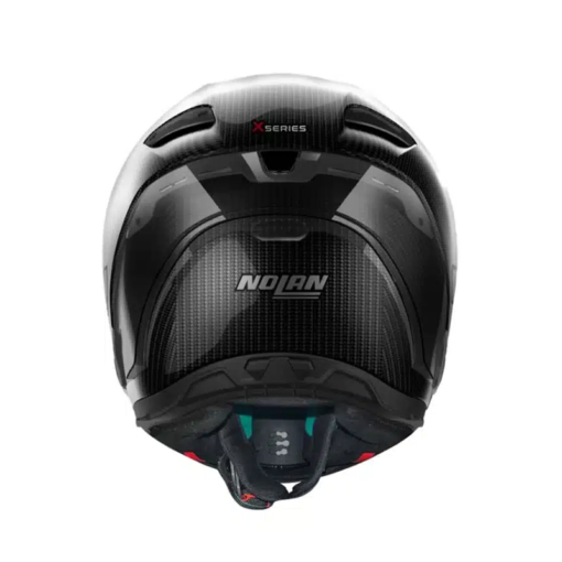 Casco Nolan X-804 Ultra Carbón Silver Negro
