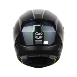 Casco Shaft 560 Evo Solid Camaleón Silver Visor Iridium Azul