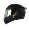 Casco Shaft 560 Evo Solid Negro Dorado Visor Iridium Dorado