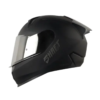 Casco Shaft 560 Solid Negro Gris Visor Iridium Silver